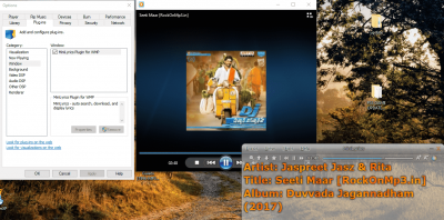 Windows Media Player Shot