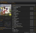 Album with track Group Headers and Sub-Headers